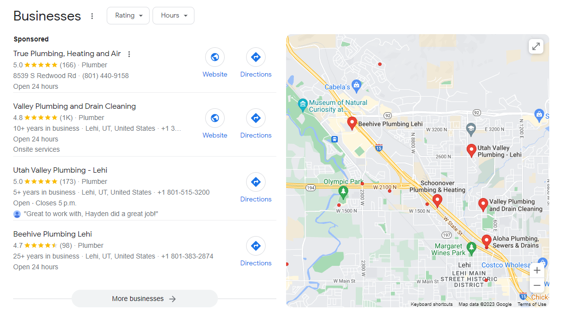 Claim and Optimize Your Free Google Business Profile Listing For Plumbing