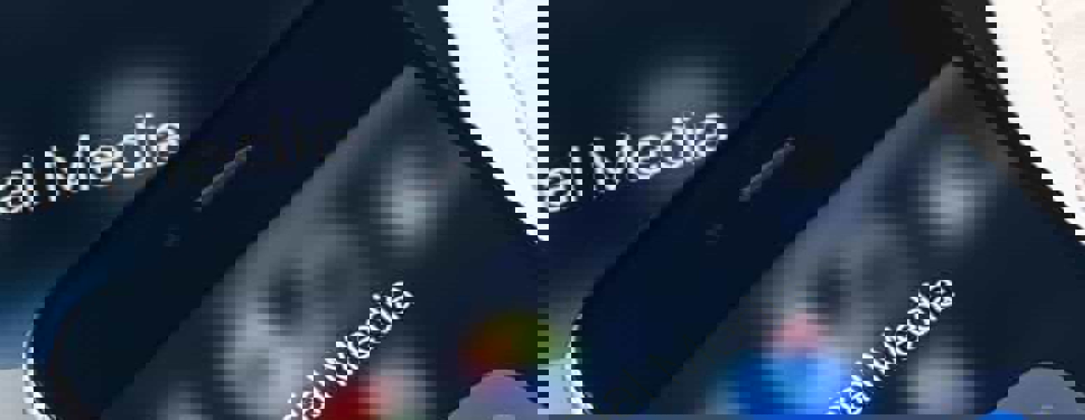 Images of multiple sample social media posts