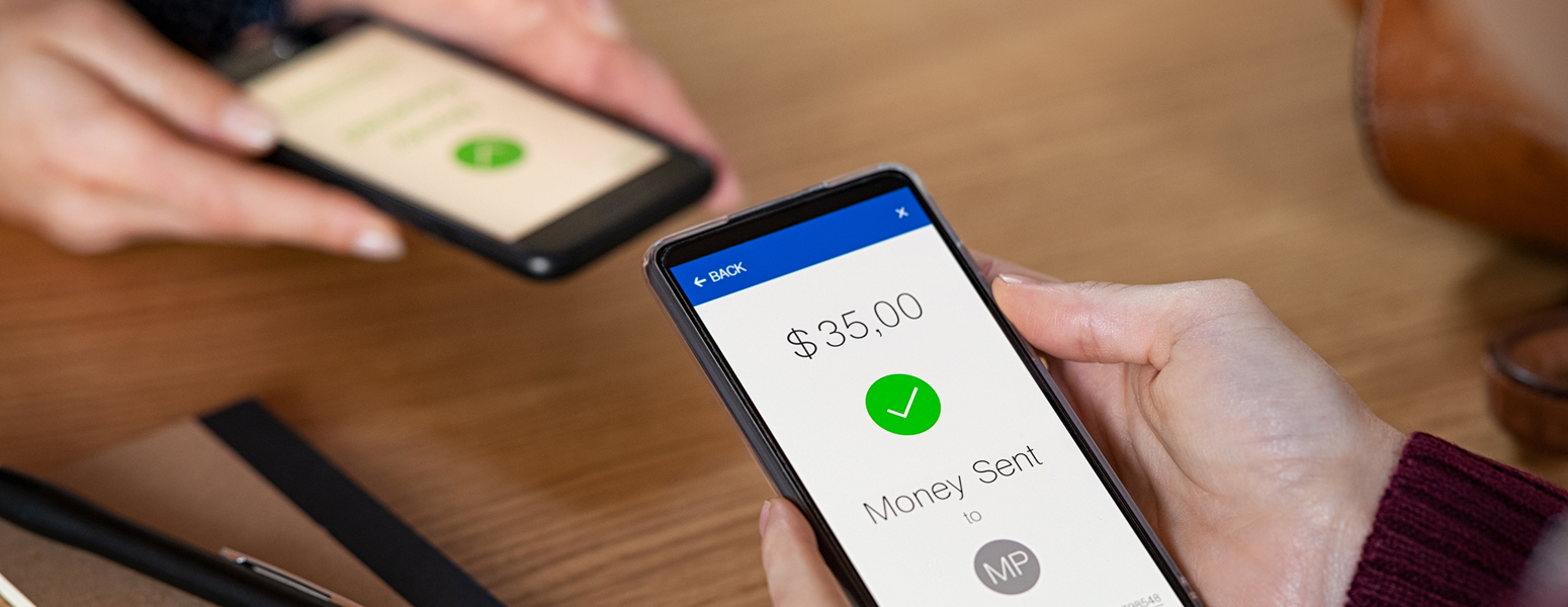 Exchange of a digital payment