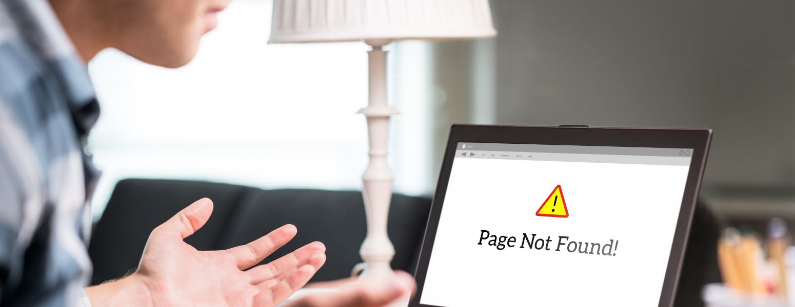 404 errors and how to fix them
