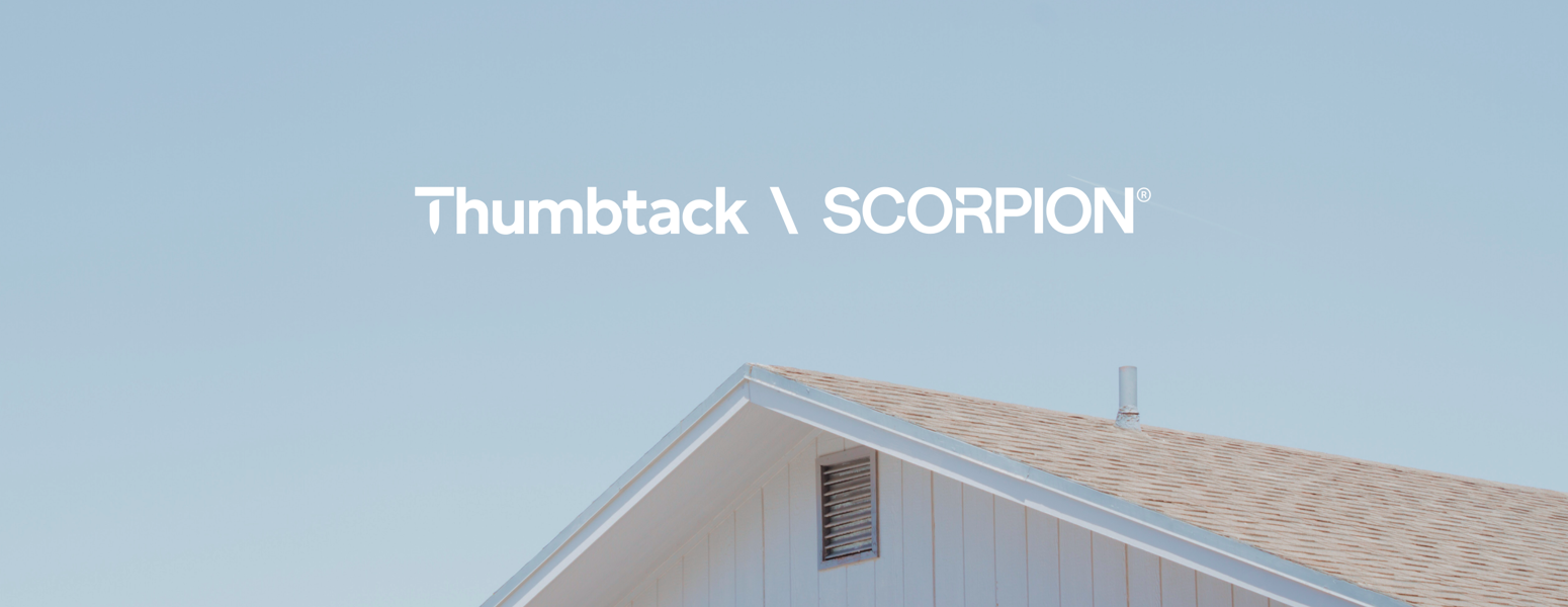 Thumbtack and Scorpion image