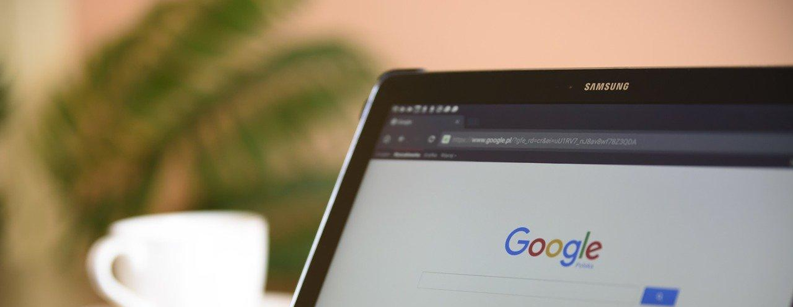 someone searching law firm marketing on google