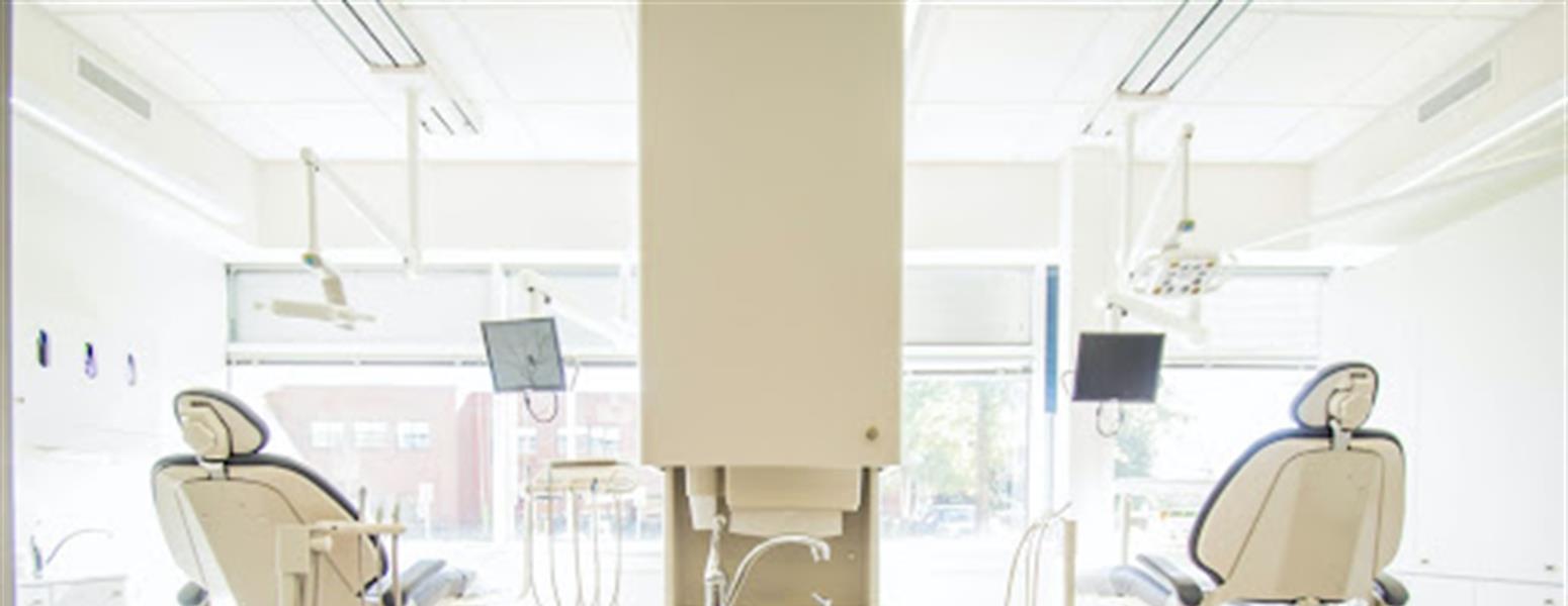 Dental practice chairs