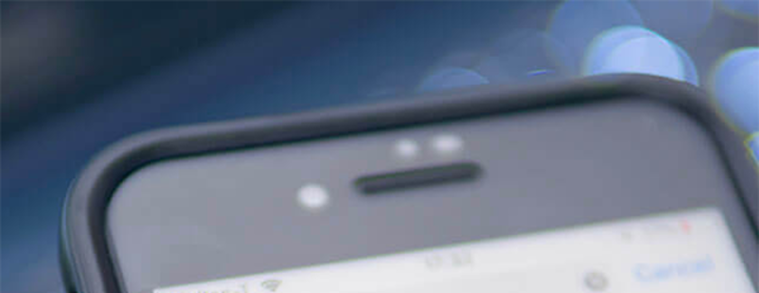 google ad on phone
