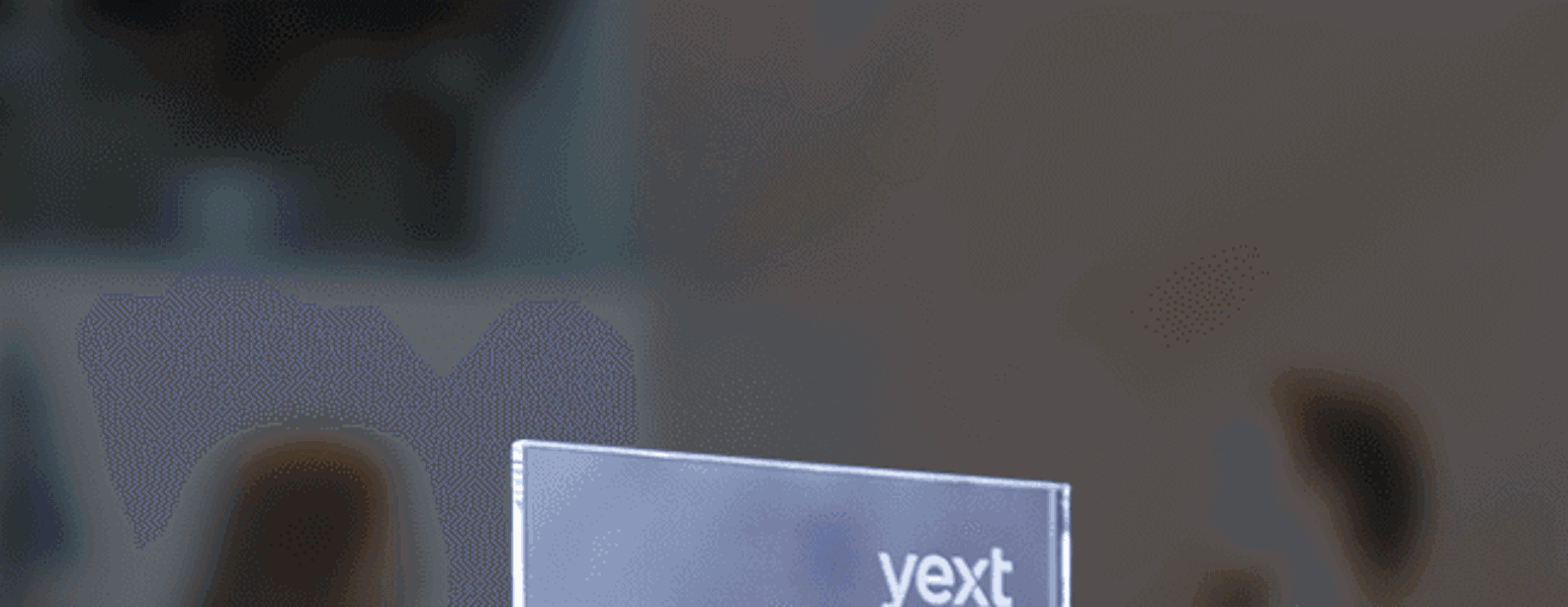 Yext Explorer Award 2017