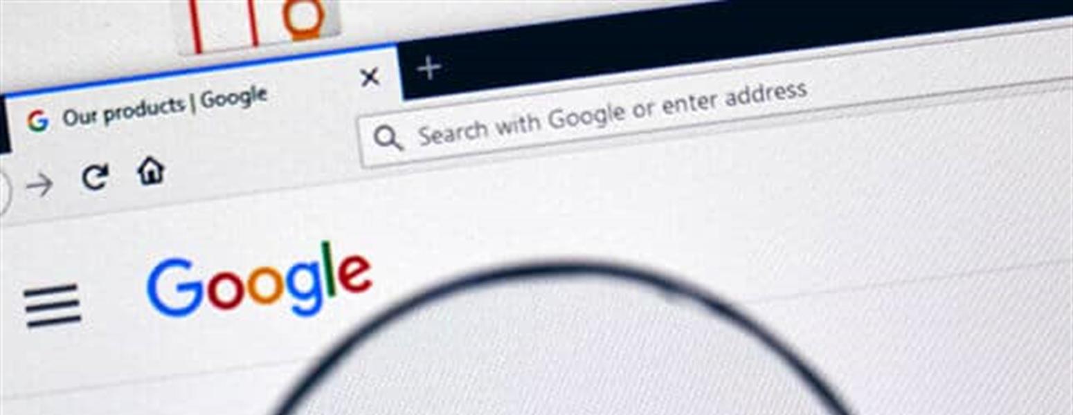 Google Ads logo on computer screen