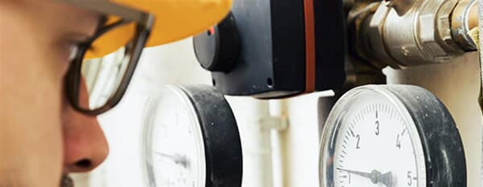 plumber checking valve