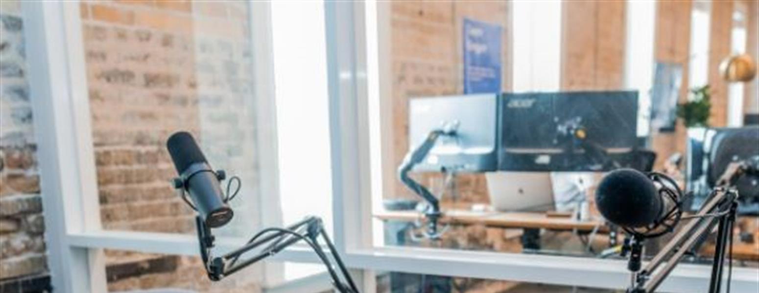 Get our top tips for starting a podcast that helps meet your business goals.