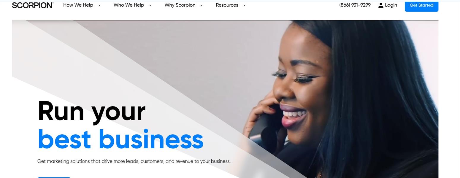 Scorpion has launched a new website. Check out all of our new features and how we will help you run your best business.