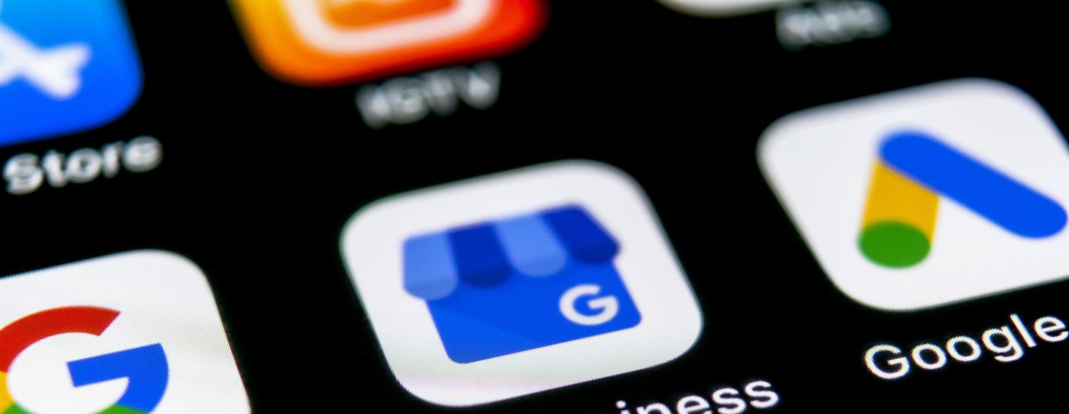 Google My Business Homepage