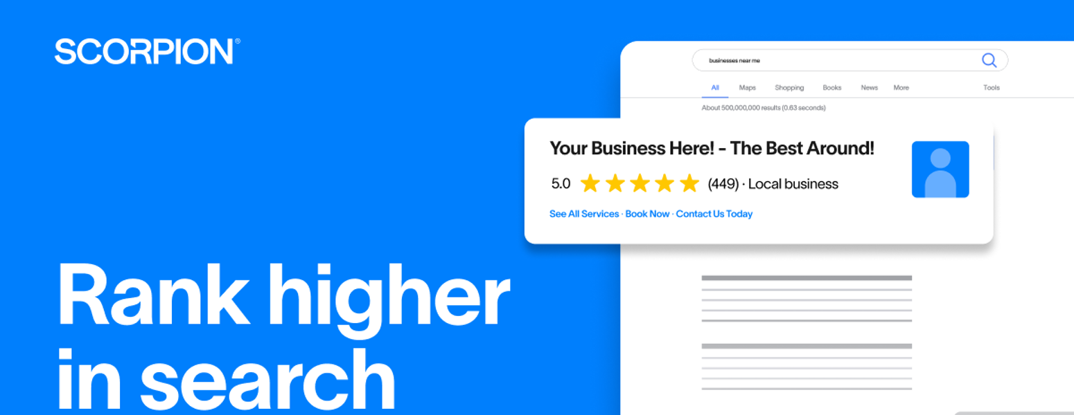Scorpion brings artificial intelligence to the hands of businesses to improve search engine rankings, revenue, and more.