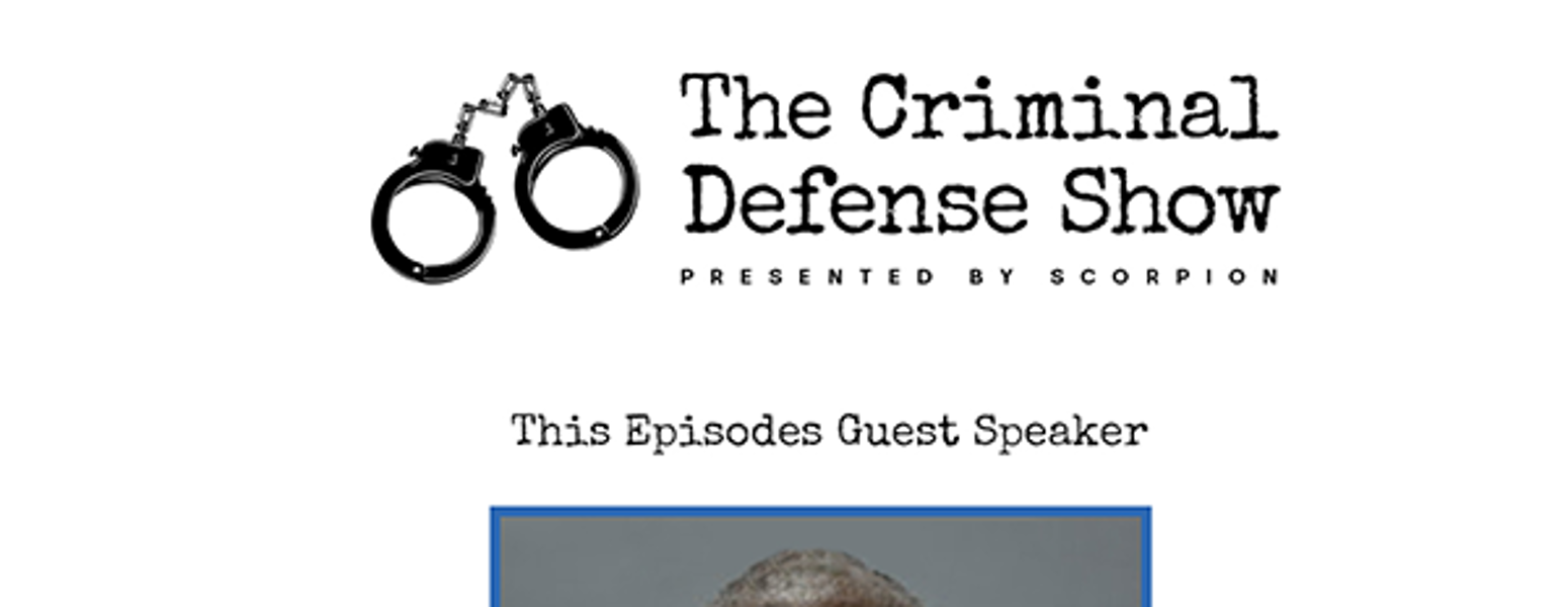 The Criminal Defense Show with Victor Revill