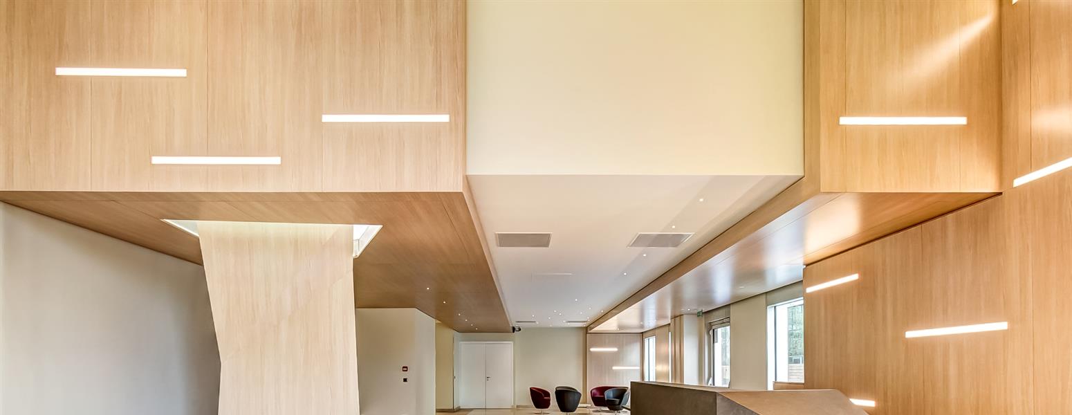 Corporate Reception Area