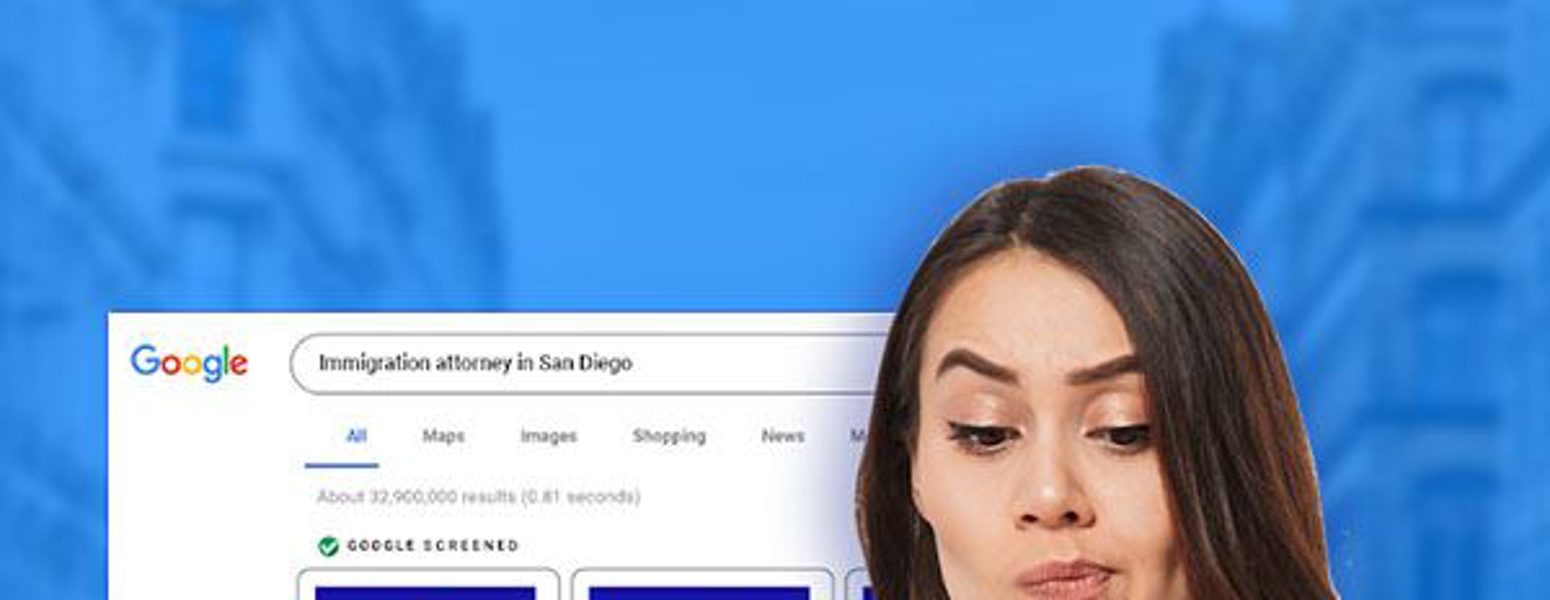 A women searching for the best plumber in San Diego.