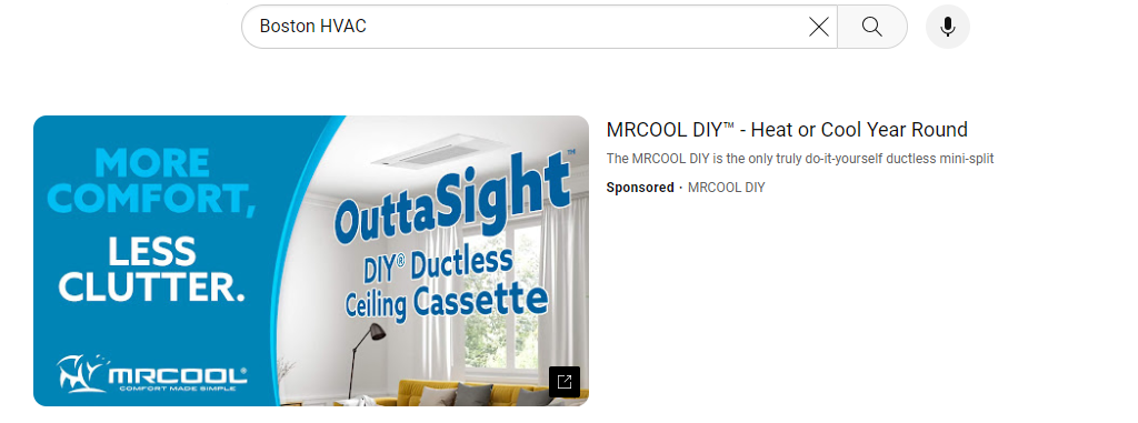 Image of YouTube ad 