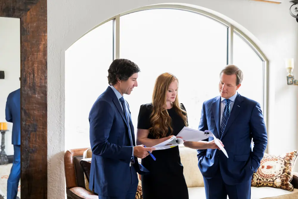 Caj Boatright, Kurt Arnold, and Victoria Alford