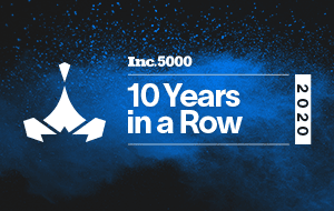 2020 Inc. 5000: Scorpion Makes the List 10 Years in a Row!