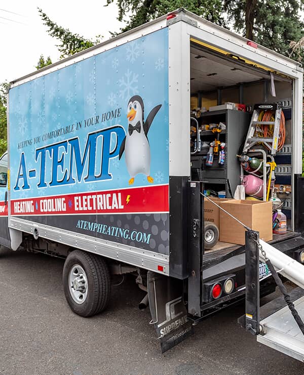 A-TEMP truck
