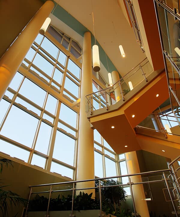 Interior of Cody Regional facility