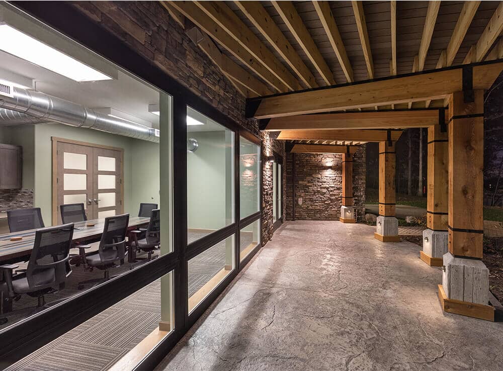 Davis lighting commercial interior