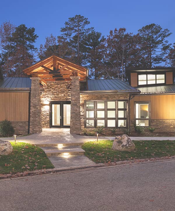 Davis lighting exterior