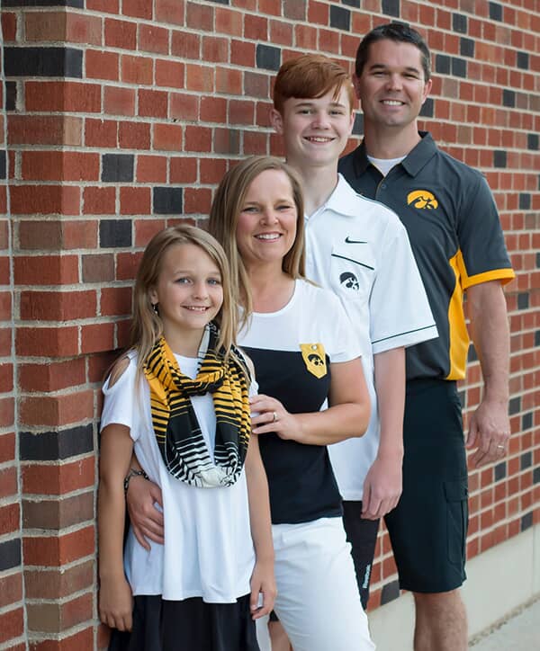Dr. Eastman and his family