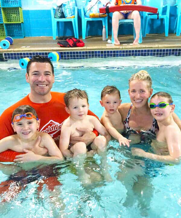 Goldfish Clients in Water
