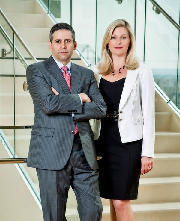 Mark Hammer and Nicole Chiravollati