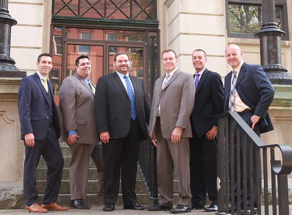 The Johnson Law team
