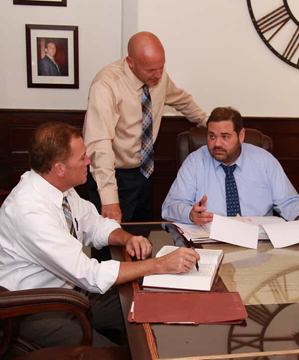 The Johnson Law Team