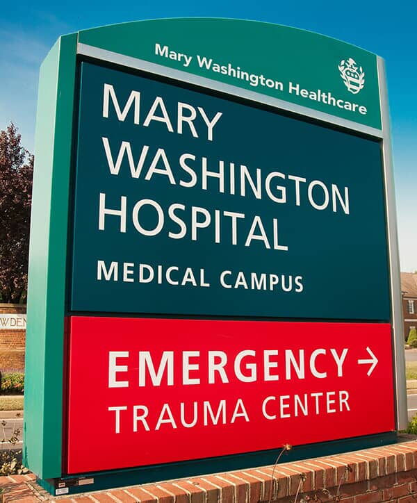 Mary Washington building
