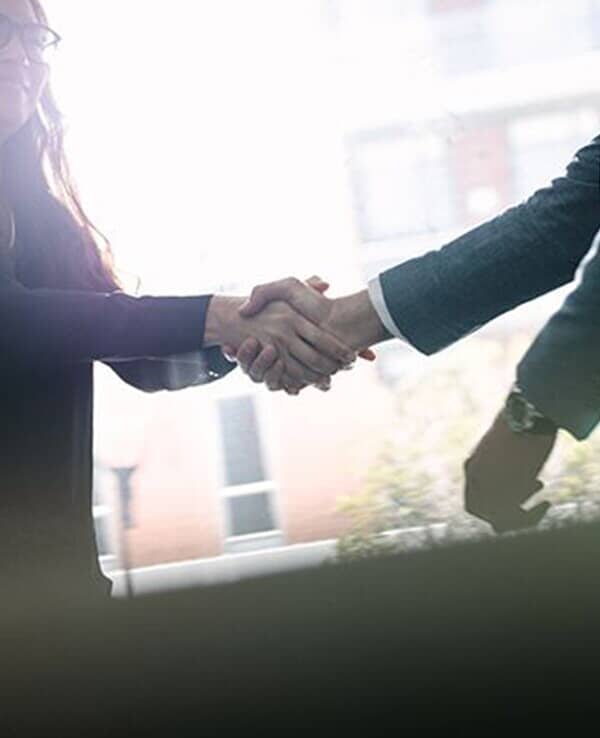 Business deal closed