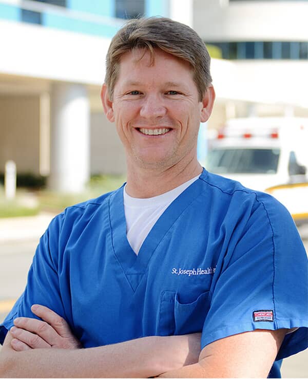 St. Josephs medical staff