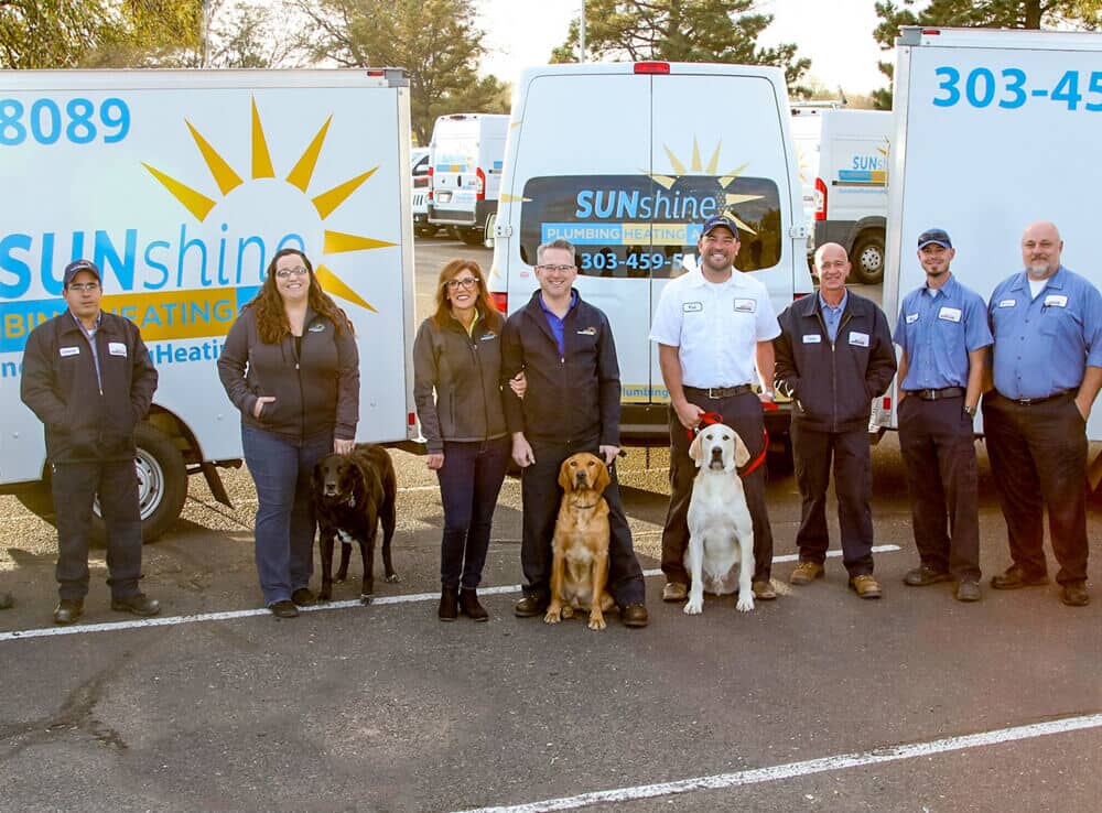 Sunshine Plumbing team