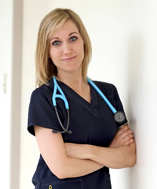 Valley Health nurse