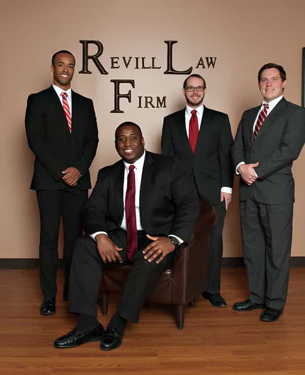 Victor Revill and team