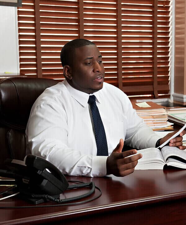 Victor Revill, Founding Attorney