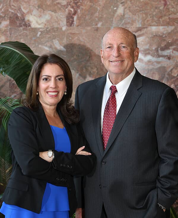 Jerome Wisselman & Jacqueline Harounian