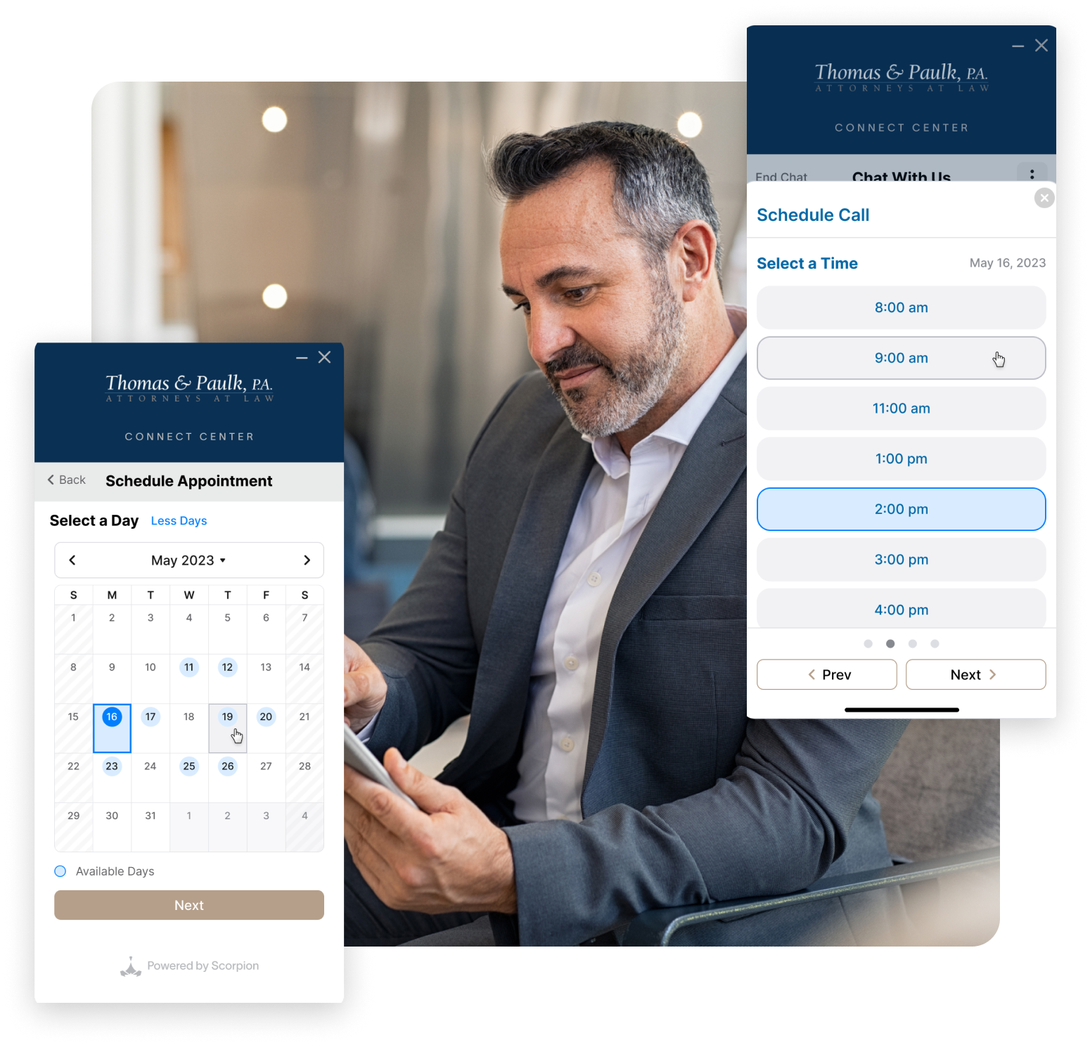 Scorpion Scheduler