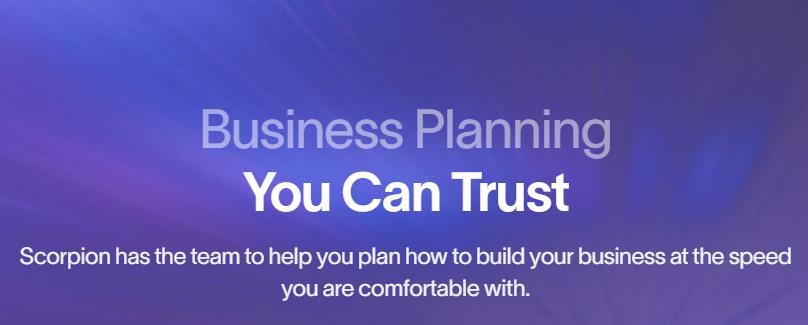 business plan for website example