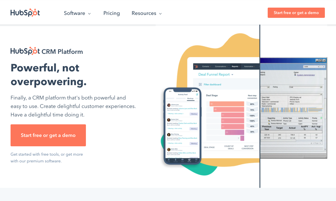 Hubspot Marketing Platform