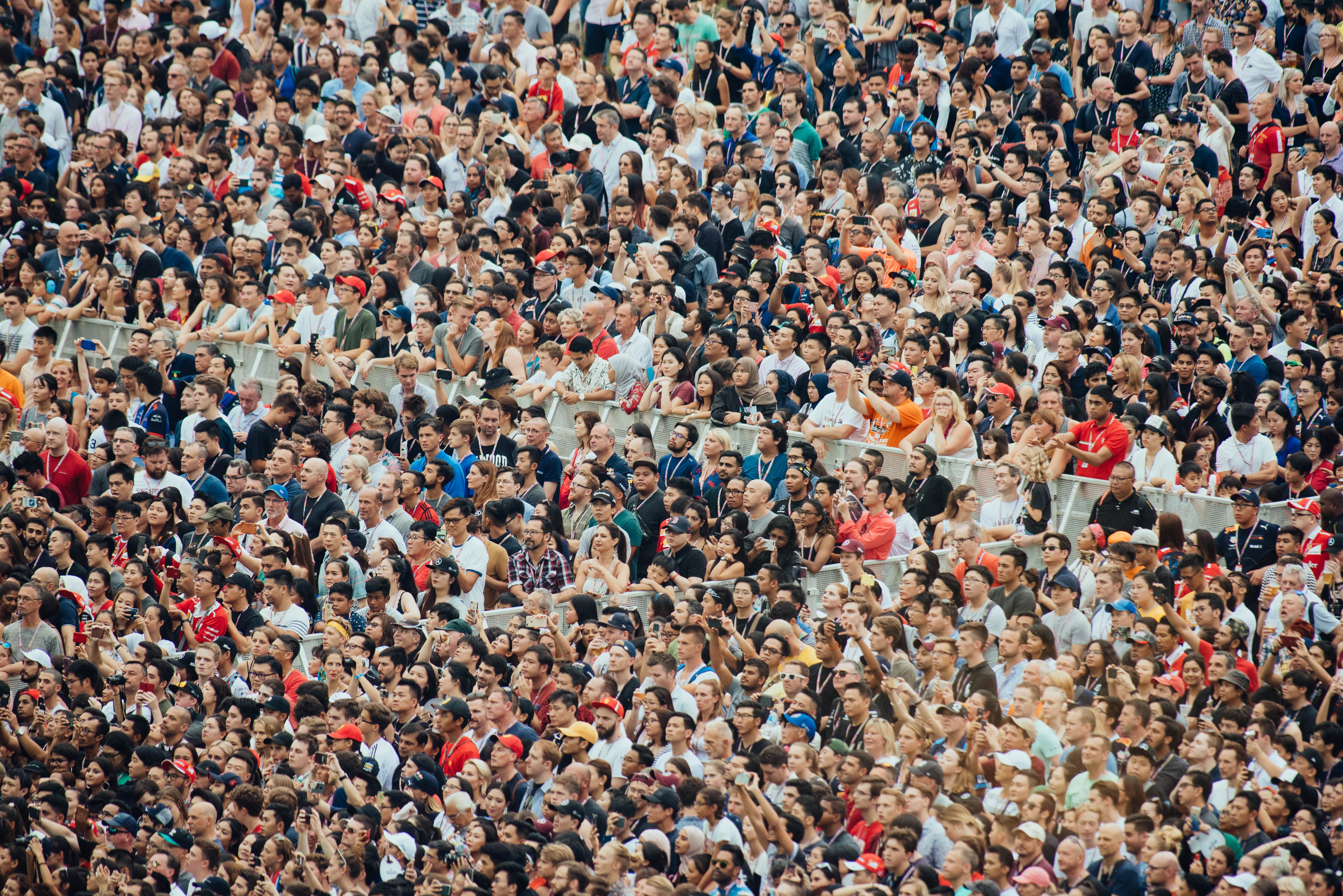 Crowd of people