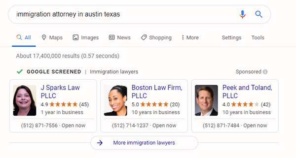 immigration attorney in Austin Texas.