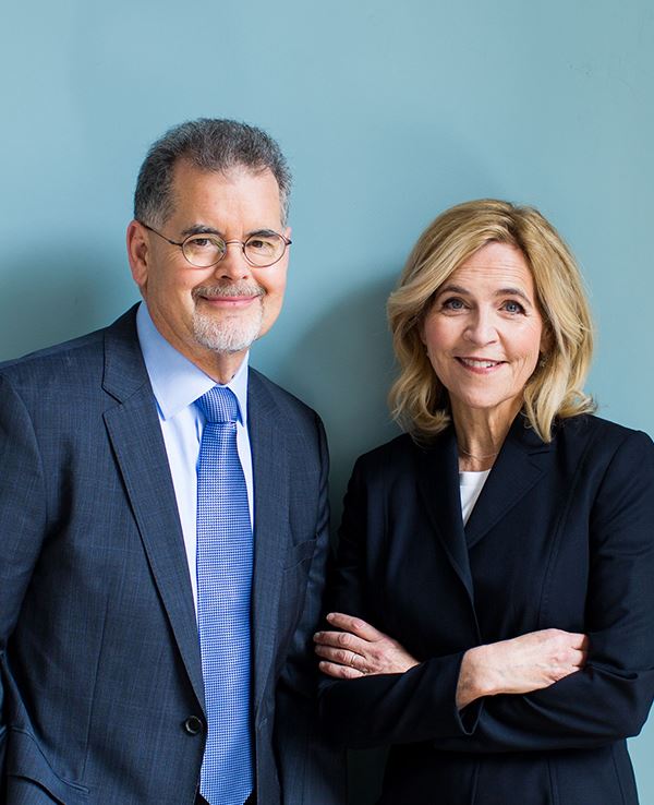 Daniel McGee and Catherine Lerer