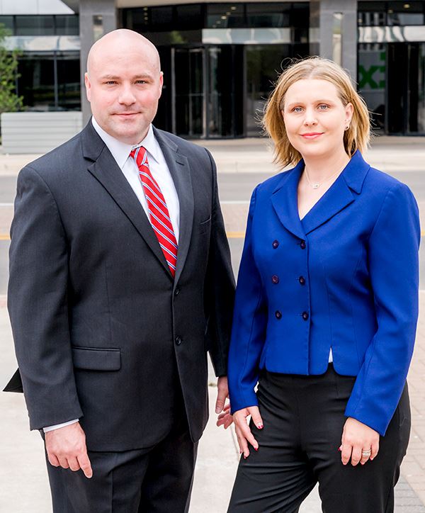 Law Firm Standing Outside