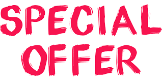 graphic that says Special Offer
