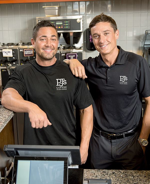 smiling pjs coffee franchisors